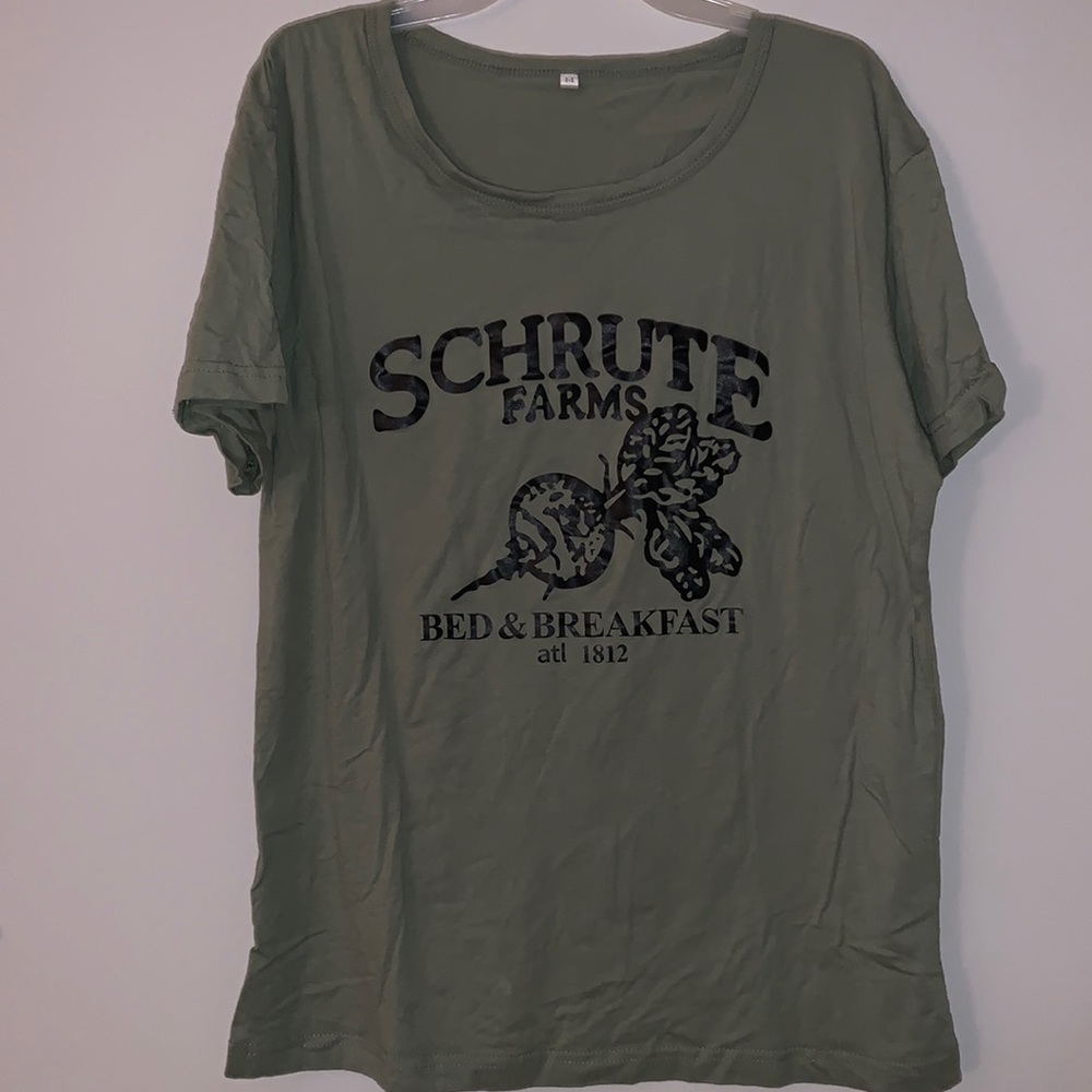 schrute farms tshirt